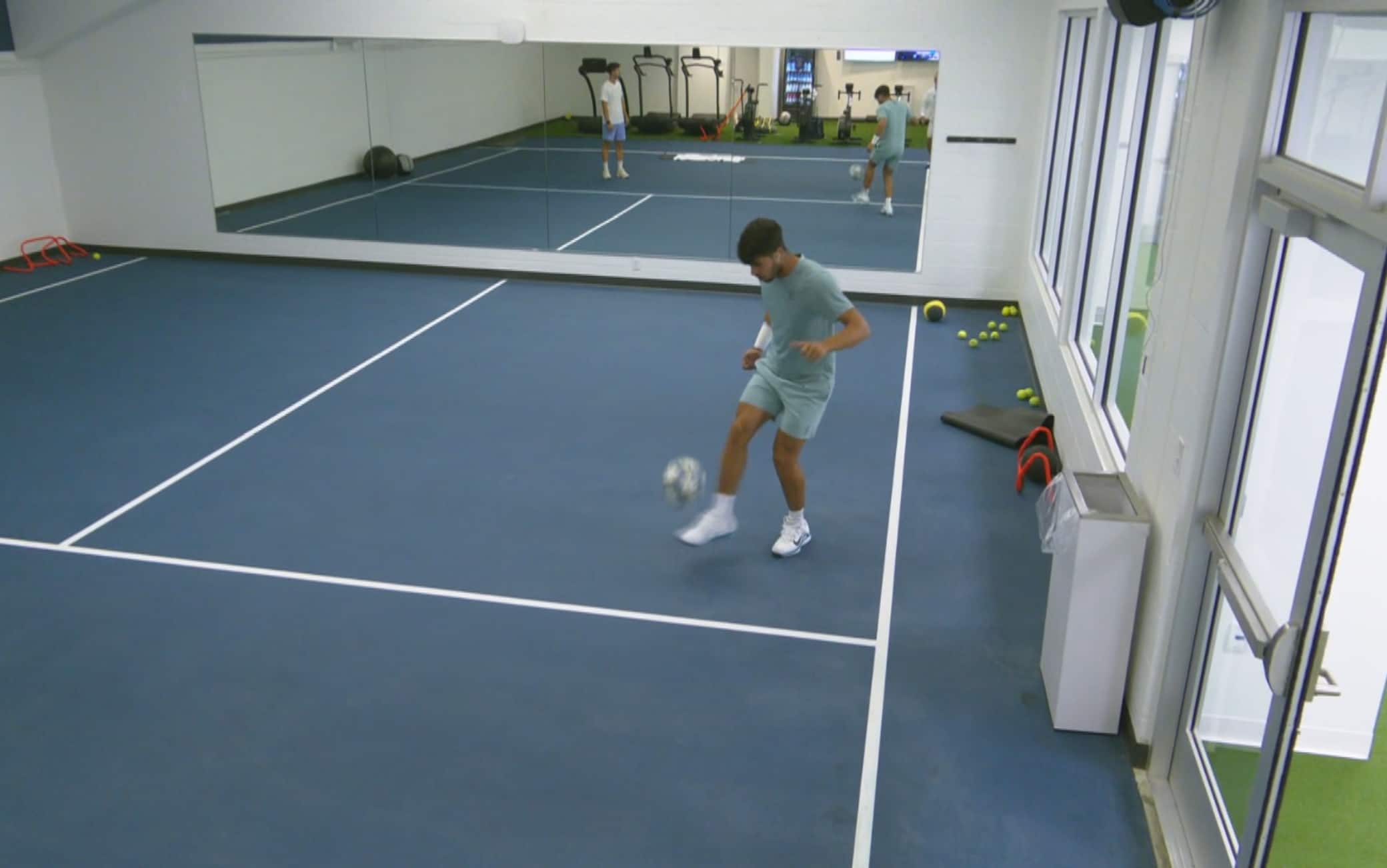 alcaraz palleggi finale cincinnati